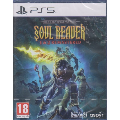 Legacy of Kain Soul Reaver 1 + 2 Remastered