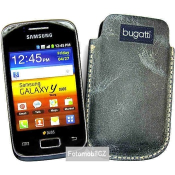 Pouzdro Bugatti Samsung Galaxy Y Duos S6102