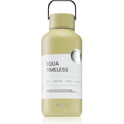 Equa Timeless nerezová láhev na vodu malá barva Matcha 1 ks