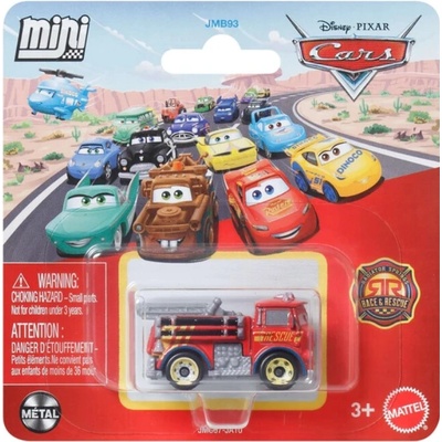 Disney Cars Mini Racers Red JMC07