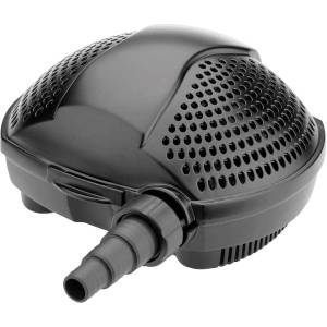 Pontec 56567 filter and stream pump PondoMax Eco 17000 filter pump pond pump black 17, 000 l/h (56567)