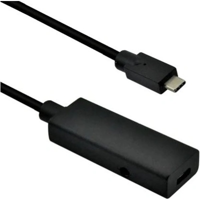 Roline Кабел USB 3.2 Gen 2, удължител USB-C - USB-C, M/F, 5 м, черен 12.04. 1105-5 (12.04.1105-5)