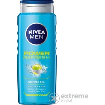 Nivea Men Power Refresh sprchový gél 500 ml