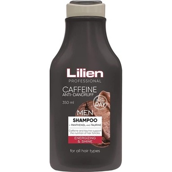 Lilien Caffeine AntiDandruff Shampoo 350 ml