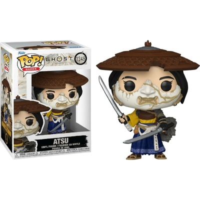 Funko POP! 1248 Ghost Of Yotei - Atsu