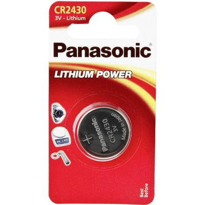 PANASONIC CR-2430EL/1B 1ks