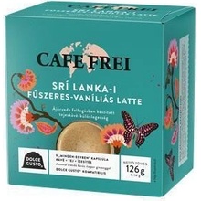 CAFE FREI Kávové kapsle Sri Lankan spicy vanilla latte 9 ks