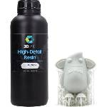 3DJAKE 8K High-Detail Resin Lichtgrau - 1.000 г (RES-HD-LGREY-1000)