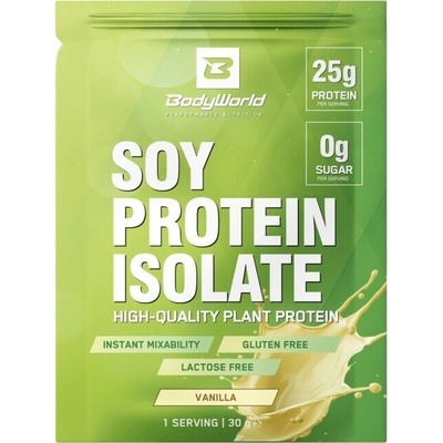 BodyWorld Soy Protein Isolate 30 g
