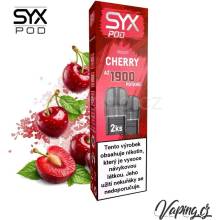 Syx Pod Watermelon Ice 16,5 mg 2x950 potáhnutí 1 ks