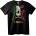 NOONEBRAND Тениска Camelo Мексиканско знаме - 2XL, Black