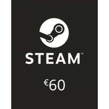 Valve Steam Dárková Karta 60 €