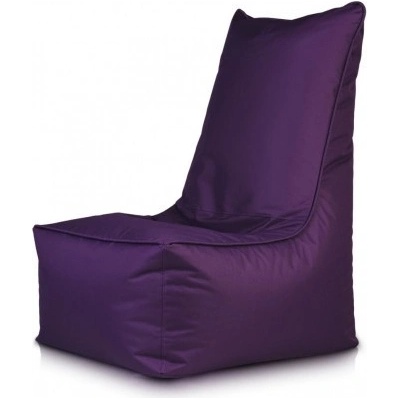 Ecopuf ELEGANT polyester NC5 Fialová