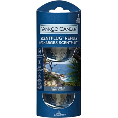 YANKEE CANDLE Bayside Cedar náplň 2 x 18,5 ml