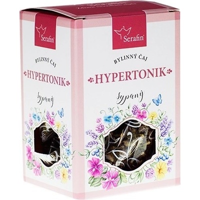 Serafin Hypertonik bylinný čaj sypaný 50 g