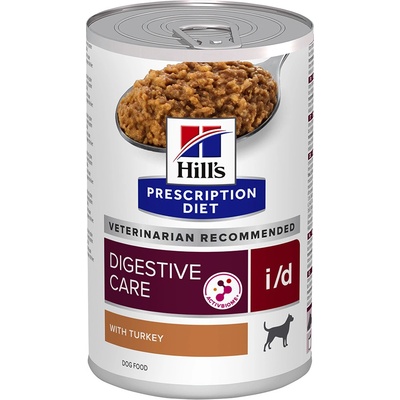 Hill’s Prescription Diet Adult Dog I/D Digestive Care Turkey 24 x 360 g