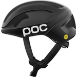 POC Каска за шосейно колоездене POC Omne Beacon Mips Bike helmet - Uranium Black Matt - размер L 56-61 cm (851-1727-0613)