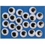 Fandy Movable eyelets 8mm 24pcs