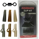Starbaits Clip Kit Set Hnedá 10ks