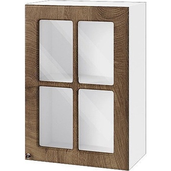 ИРИМ Горен кухненски шкаф Сити БФ-Дъб натурал-06-118 50 см