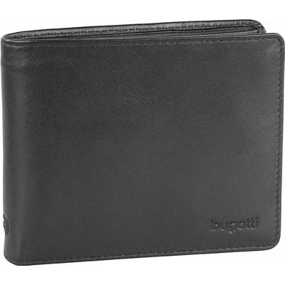 Bugatti Pánska peňaženka Primo flap M čierna