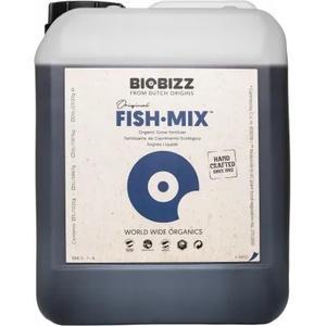  Fish Mix 5L - органичен тор за растеж