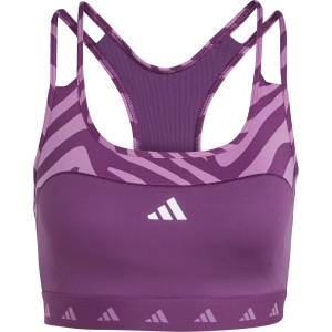 adidas Women's Medium Impact Sports Bra - Purple - sportihobi - 87,99 лв