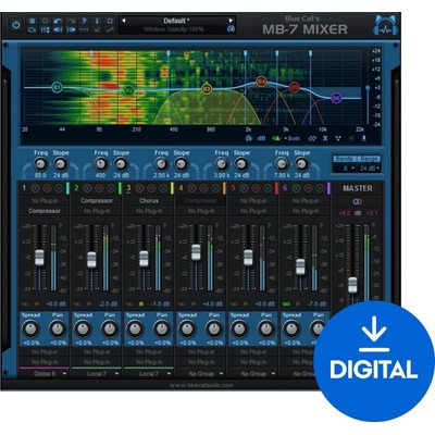 Blue Cat Audio MB-7 Mixer (Digitální produkt) – Hledejceny.cz