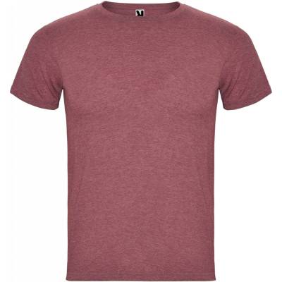Fox Roly pánske tričko CA6660 heather garnet red