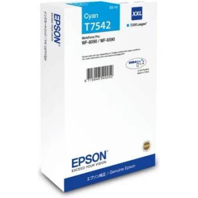 Оригиална касета за мастило Epson C13T754240 Син Черен Синьо-зелен