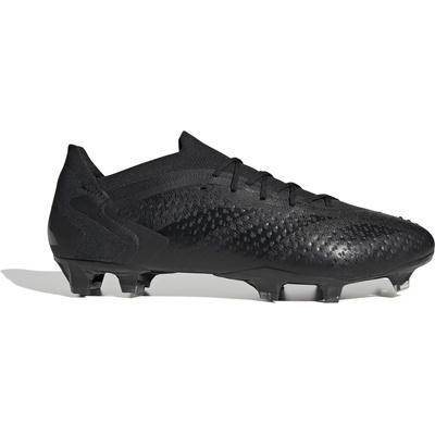 Adidas Футболни бутонки Adidas Predator . 1 Low Firm Ground Football Boots - Black/Black