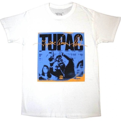 2Pac LA Sign White XL Риза (2PACTS67MW04)