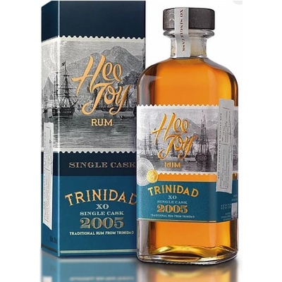 Hee Joy XO Single Cask Rum Trinidad 2005 45% 0,5 l (holá láhev)