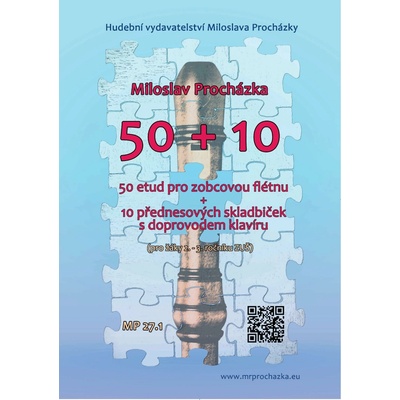50 + 10 etud a přednesů