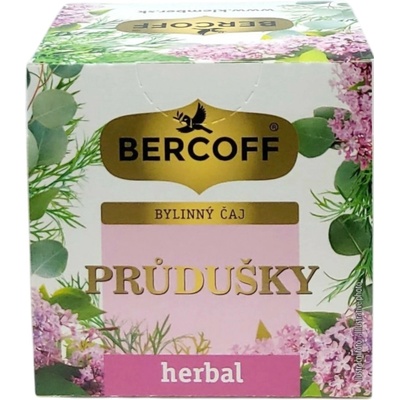 BERCOFF Průdušky 10 x 1,5 g