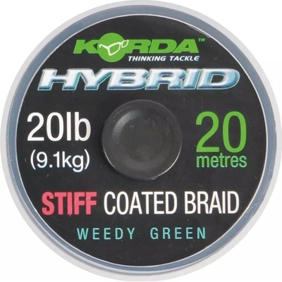 Korda Hybrid Stiff šňůra Weedy Green 15m 20lb – Zboží Dáma