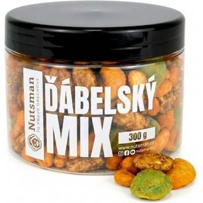 NUTSMAN Ďábelský MIX DÓZA 300 g