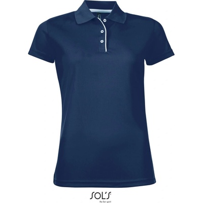 SOL's Collection Polokošile Performer Women sportovní krátký rukáv dámská COT-25119829001 navy french