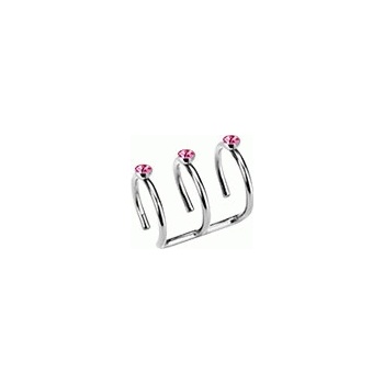Piercing ucha 06-ROSE