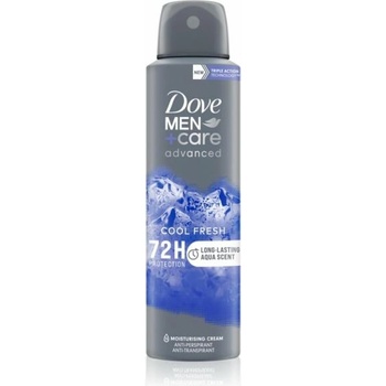 Image 1 of Dove Men+Care Advenced Cool Fresh deo spray 150 ml