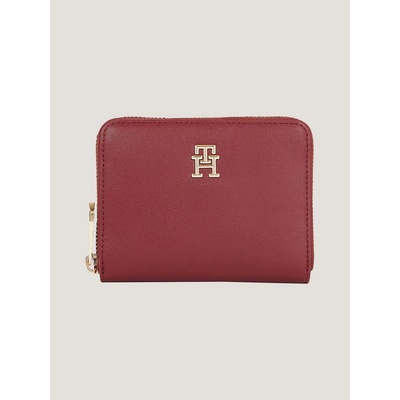 Tommy Hilfiger dámská vínová peněženka Poppy AW0AW15259 OS – Hledejceny.cz