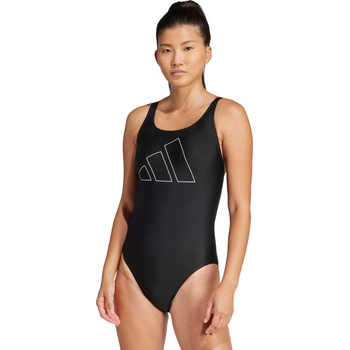 Adidas Цял бански Big Bars X-Back Swimsuit