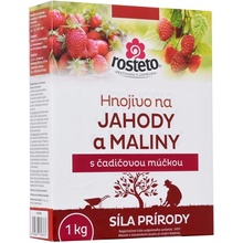 Rosteto Hnojivo s čadičovou múčkou - jahody a maliny 1 kg