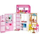 Mattel Комплект за игра, Компактна преносима къща за Кукли Barbie, 1710285