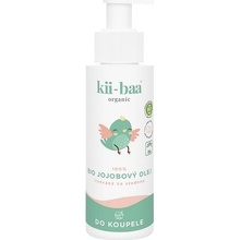 Kii-Baa Organic Kii-Baa Detský bio jojobový olej Telový olej 100 ml