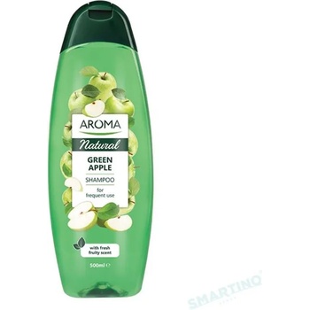 Image 1 of АРОМА шампоан за коса, Natural, Ябълка, 400мл