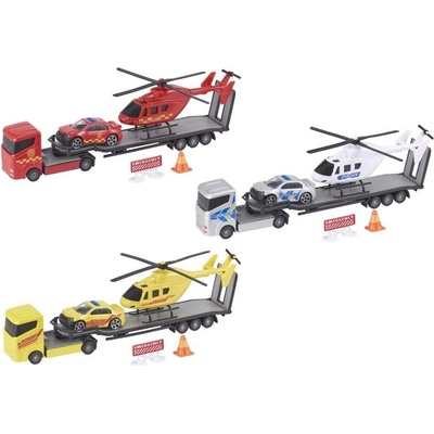 Alltoys Halsall Teamsterz přeprava auta a helikoptéry