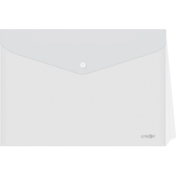 Папка джоб с копче Junior А4 с разш Прозрачен (1303548-00-31106T-US-230H)