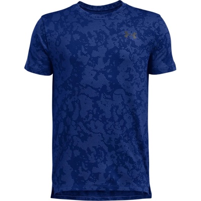 Тениска Under Armour UA Tech Vent Geode SS-BLU 1382792-432 Размер YXL