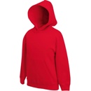 Fruit of the Loom mikina Classic Kids Hooded Sweat fuchsia